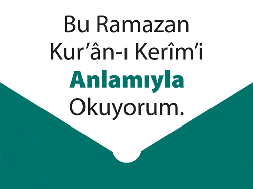 Ramazan, Kur'anın anlaşılması için fırsattır