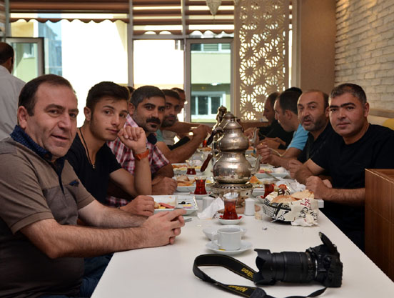 Başkan Demirci: Barış dilini yeniden kullanmalıyız