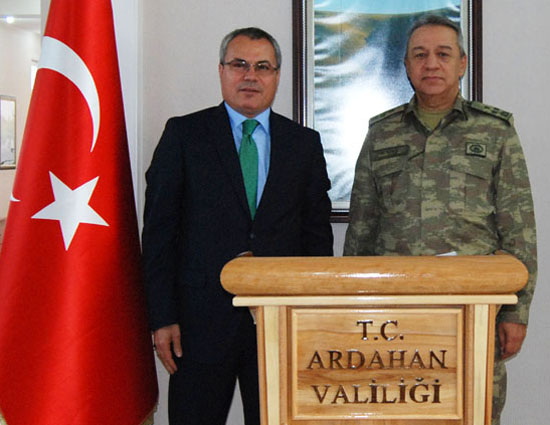 Alataşdan Vali Denize hayırlı olsun ziyareti