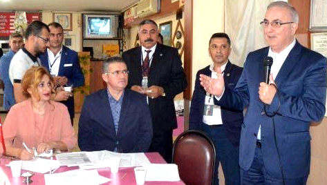 Pendik Ardahan Derneği'de kongre coşkusu