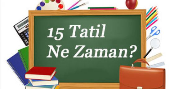 Yarıyıl tatili ne zaman başlıyor?