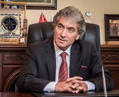 Rektör Korkmaz, TRT Okul'da ARÜ'yü anlatacak