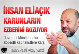 'Zenginler servetlerinin yarısını versin gerisi kolay'