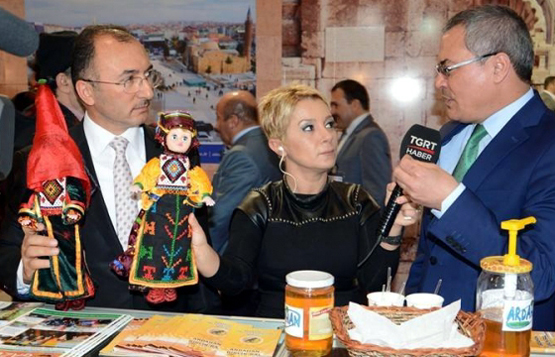 Başkan Köksoy, EMİTT Fuarı verimli geçti