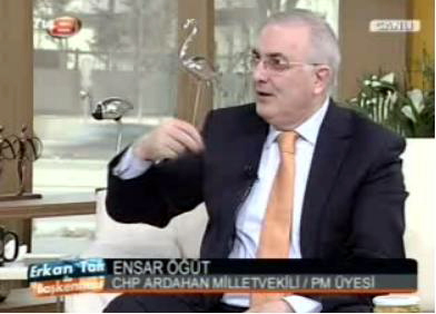 Milletvekili Ensar Öğüt TV8'e konuk oluyor