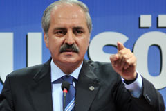 Numan Kurtulmuş;Referandum'da 'Derin yapı çözülecek'