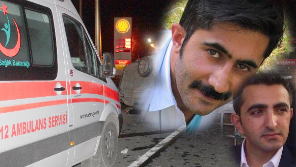 Ankara'da Göleyi yasa boğan kaza!