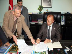Kanalizasyon Projesi Start aldı