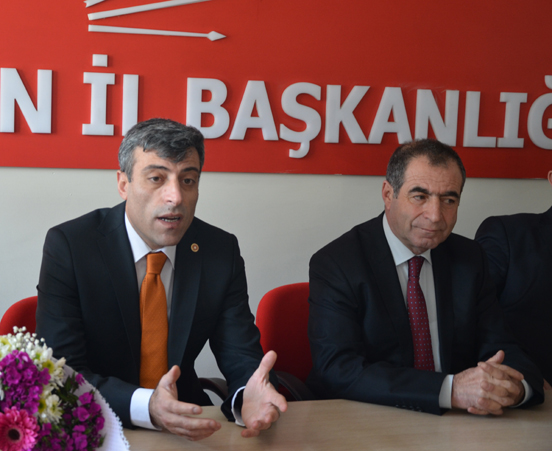 Öztürk Yılmaz: CHP MYK Ardahanda toplanacak!