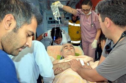 Ünlü Kalp Cerrahı Sönmez'e Silahlı Saldırı