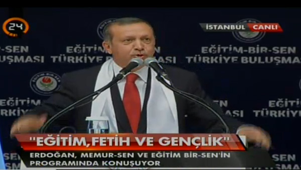 Erdoğan'dan gençlere büyük müjde