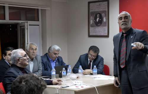 Ardahan CHP'den Mahalli Seçim değerlendirmesi!