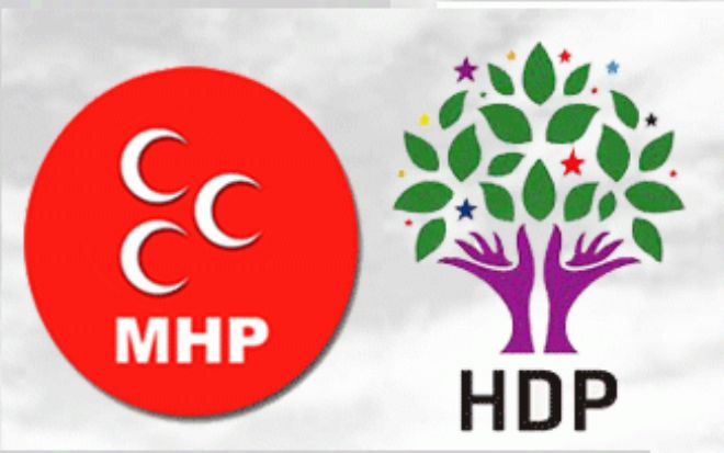 Ardahan'da HDP-CHP-MHP İttifakı