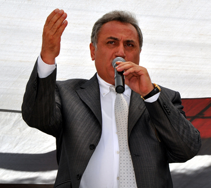 Milletvekili Saffet Kaya&#8217;nın acı günü