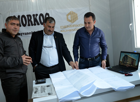Morkoç ve Demirkol'dan 20 Milyonluk yatırım