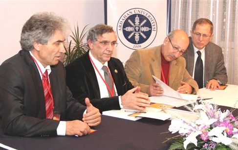 TGSDF Yönetimi, Ardahan'da Toplandı