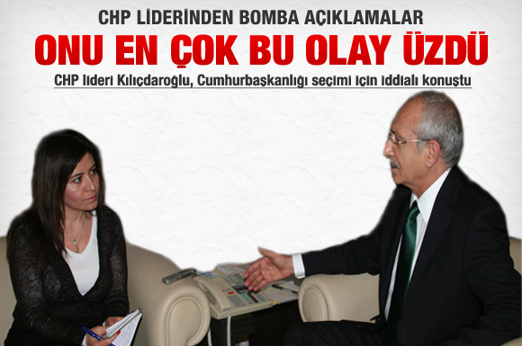 Kemal Kılıçdaroğlu'nu en çok üzen olay!