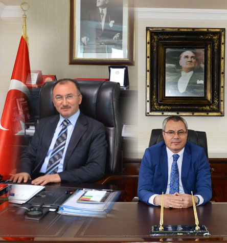 Vali ve Belediye Başkanın Ramazan Bayram Mesajı