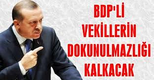 Dokunulmazlıklar kalkacak mı?
