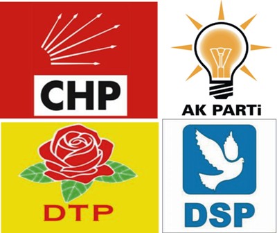 Partilerin Belediye Başkan, İl Genel ve Meclis üyeleri belli oldu
