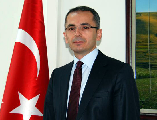 Vali Yardımcısı Deniz Pişkin Göreve Başladı