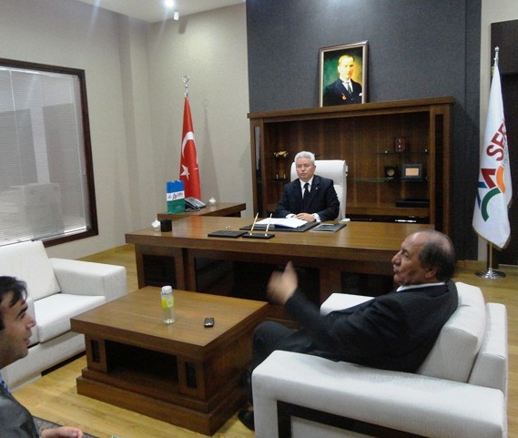 SERKA Başkanı Tekmen; bölgesel kalkınmaya dikkat çekti