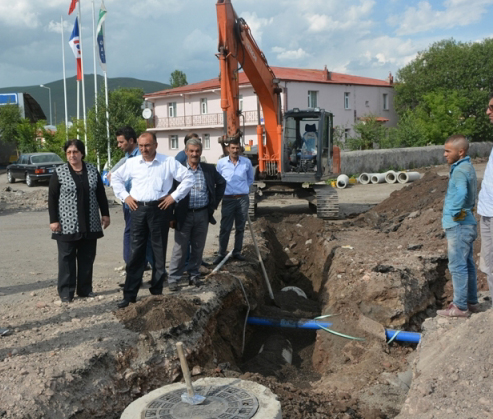 Başkan Köksoy: 5 projeyi yerinde denetledi