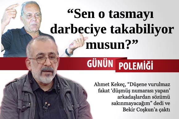 'Sen o tasmayı darbeciye takabiliyor musun?'