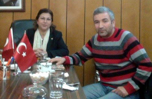 Hiç bir siyasi partinin arka bahçesi değiliz!