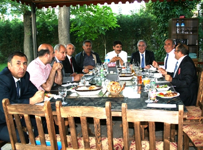 Göle Kaşar Festivali İçin AK Parti'li ve CHP'li Dayanışması!