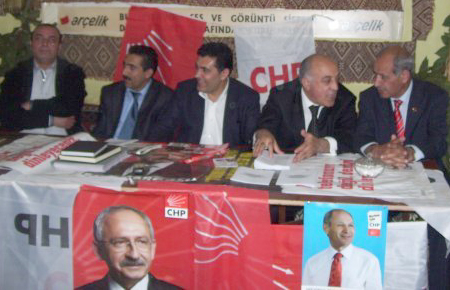 CHP adaylarına Destek için Ardahan'a geldiler