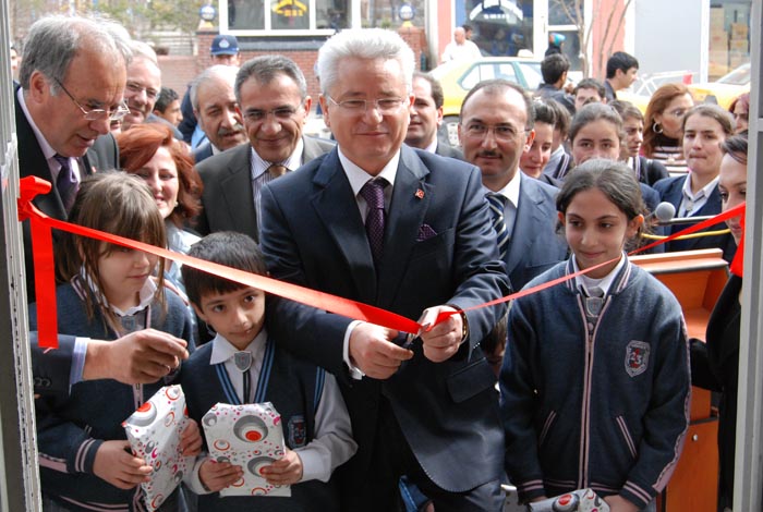 Bilgi Bankası Kütüphaneler haftası kutlanıyor