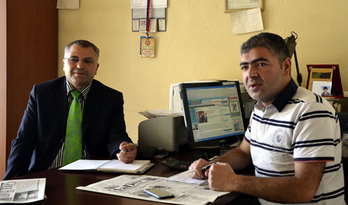 Şemsi Esen adaylığını açıkladı!