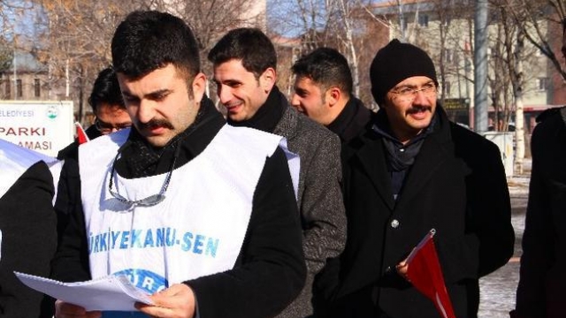 Ardahan'da,Mısır'da Verilen İdam Cezalarına protesto