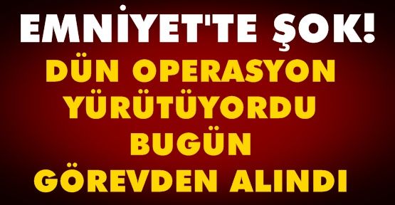 5 Emniyet Müdürü Görevden Alındı