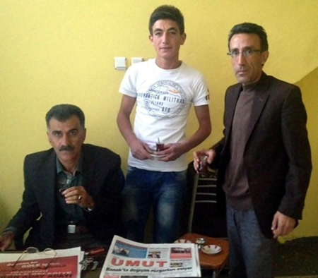 Abdullahoğlu'ndan gazetemize ziyaret