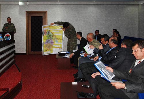 Son seçim güvenliği toplantısı yapıldı