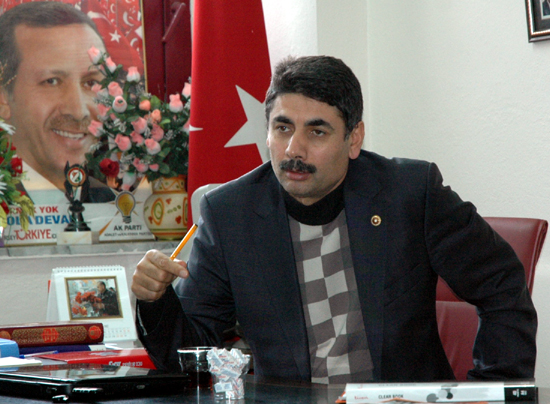 Orhan Atalay'dan Çiftçiye Müjde