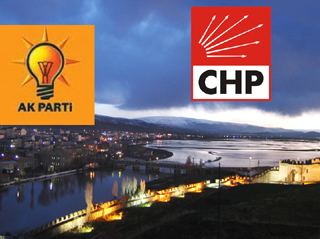 Ardahan'da AK Parti Önde, CHP Takip Ediyor!