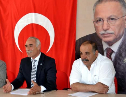 Ardahan CHP, MHP ve DSP'den  Ekmel'e tam destek