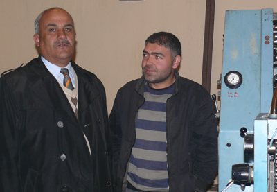 Nusret Koyuncu'dan hayırlı olsun ziyareti