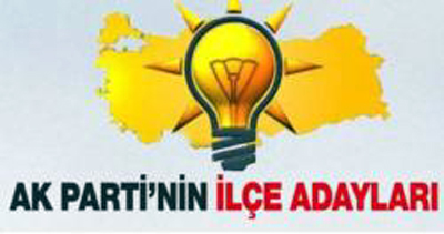 AK Parti İlçe Belediye Başkan adayları belli oldu