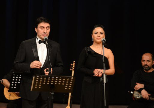 Tekin Büyükkaya'dan muhteşem müzik ziyafeti
