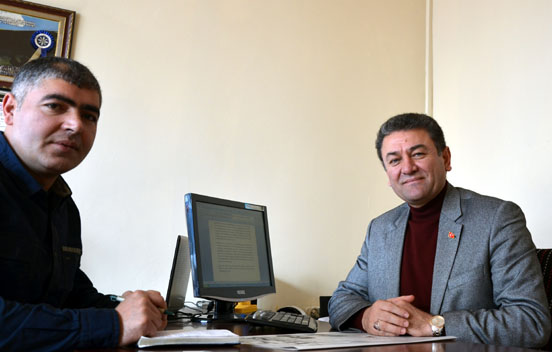 Mete Özdemir, yeni yılda aday adaylığını açıkladı