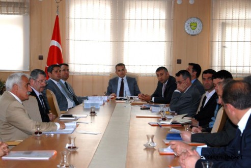 Tarımsal Kuraklık Kriz Merkezi Olağan Toplantısı