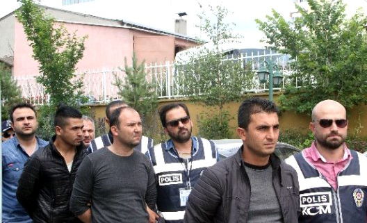 Darbeci Askerler Adliyeye sevk edildi