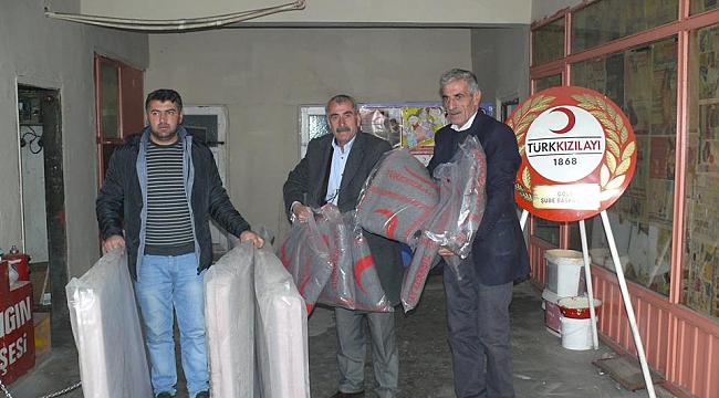 Kızılay'dan ihtiyaç sahibi Ailelere yine yardım!