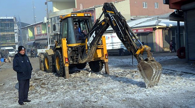 Sibirya değil Göle!