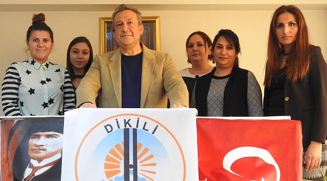 Ardahan'ın soğuğuna Dikili'nin sevgi dokunuşu
