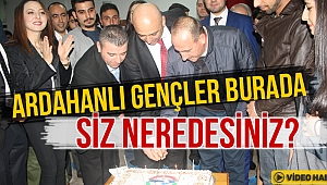 Ardahanlı gençler Ankara’da güç birliği oluşturdu